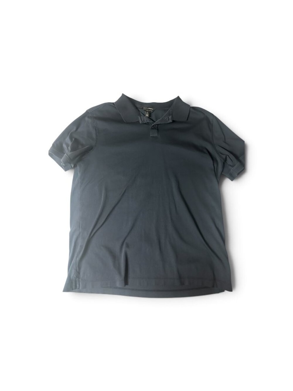 Banana Republic Collared Polo Shirt Blue Mens Size Large Excellent Condition